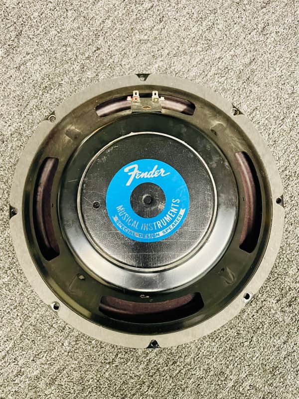 Fender Eminence Special Design 12” Speaker 1992 - Black image 1