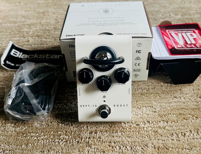 Blackstar Dept. 10 Boost