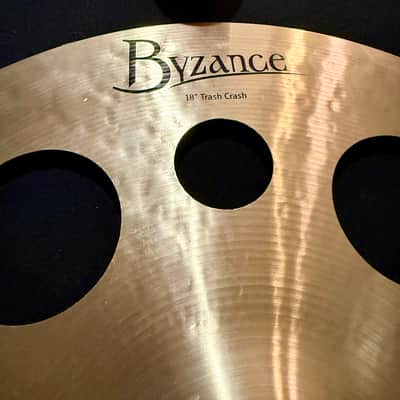 Meinl 18" Byzance Traditional Trash Crash Cymbal 2021 - Present - Traditional image 4