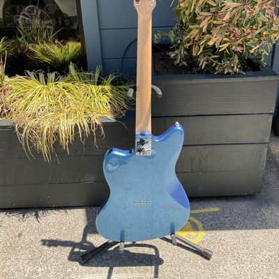 Squier Paranormal Jazzmaster XII 12 String Lake Placid Blue image 7