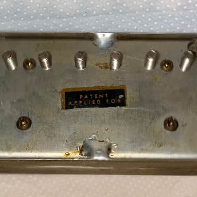 Gibson PAF 1958 / 59 - Unsealed Double white PAF set Nickel imagen 22