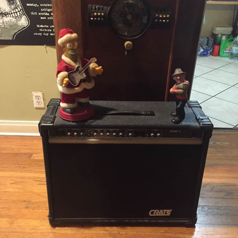 Crate G120CXL combo amp 1989 | Reverb