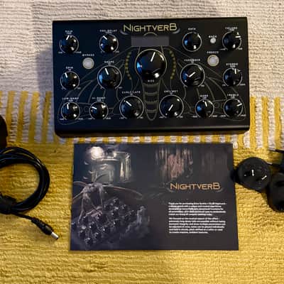 Erica Synths Nightverb 2025 - Black image 1
