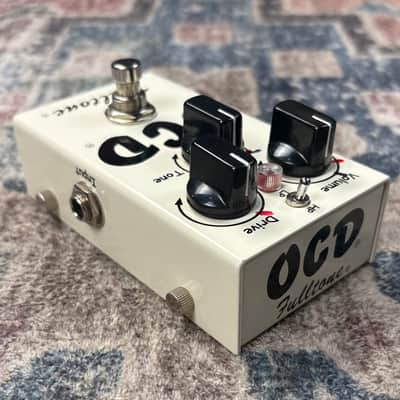 Fulltone OCD Version 1.7 S/N 113125 Distortion Overdrive Guitar Effect Pedal! image 4