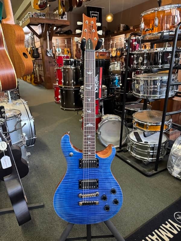 PRS Paul Reed Smith McCarty 594 Faded Blue Electric Guitar Faded Blue image 1