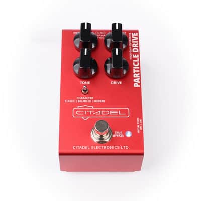 Citadel Pedals PADR Particle Drive - High Gain Overdrive Citadel PADR 2026 - RED image 2
