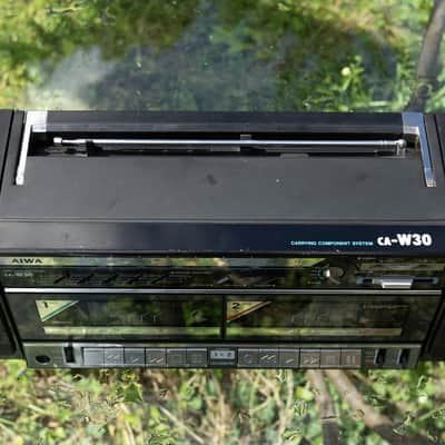 AIWA CA-W30 Stereo Radio & Cassette Player Dolby NR image 7