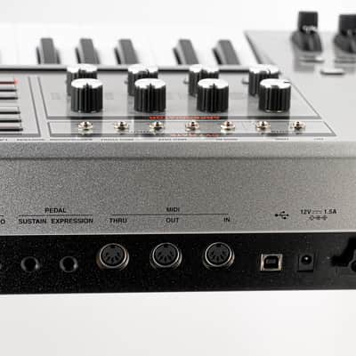 ASM Hydrasynth 49-Key Keyboard Synthesizer 5th Anniversary Silver Edition image 9