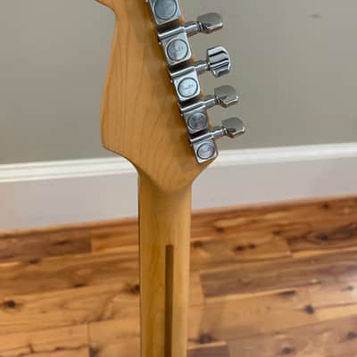 Fender Stratocaster - USA 1996 - Inca Silver - Rosewood Board image 14