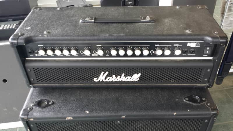 Marshall MB450H 450W 2-Channel Bass Head image 1