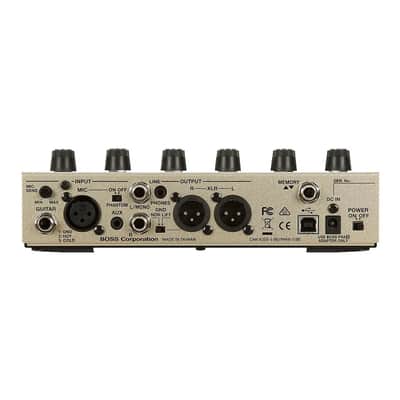 Boss VE-8 Acoustic Singer Pre-Amp image 6
