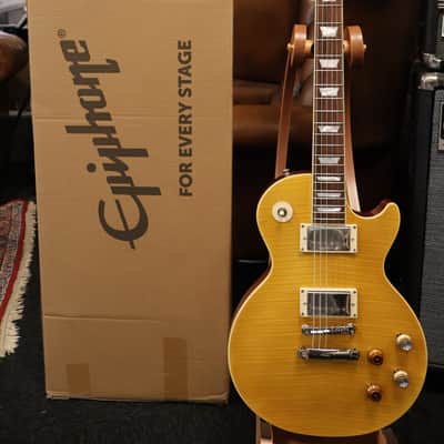 Epiphone Kirk Hammett “Greeny” 1959 Les Paul Standard (Incl. Hard Case) image 11