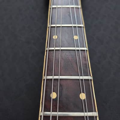 Mosrite Stereo 350 Dark Brown image 4