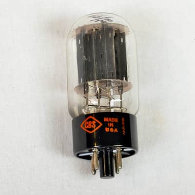 CBS Hytron 5V4 Rectifier Tube – Tests Like New – Original Box – USA Made – Collector Grade image 6