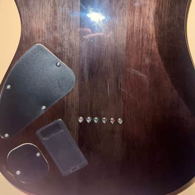 Ibanez RGA72QME-BBS Standard 2011 - 2012 - Blackberry Sunburst image 7