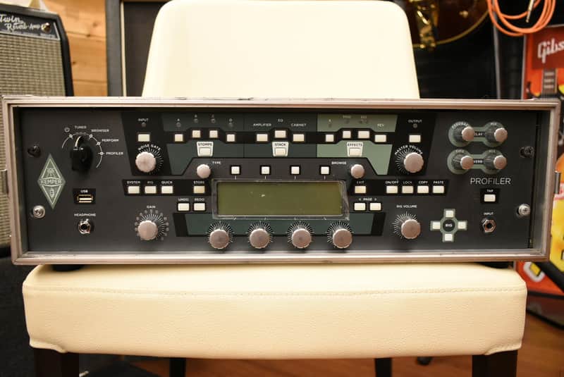 Kemper Amps Profiler PowerRack 600-Watt Modeling Guitar Amp Black【USED】[YK012] Bild 1