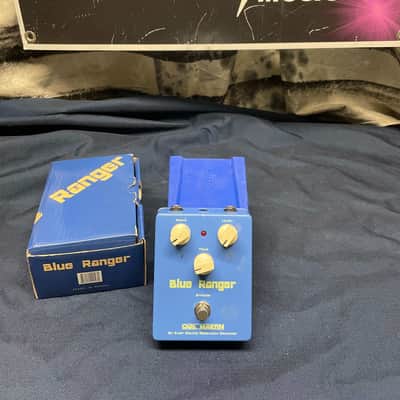 Carl Martin Blue Ranger Overdrive Pedal with Box image 1