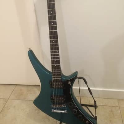 Guild X-79 Skyhawk 1981 Metallic Green w OHSC pretty nice image 15