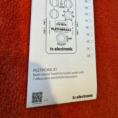TC Electronic Plethora X1 TonePrint Loader 2024 - FREE Shipping! image 3