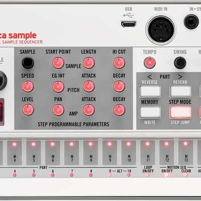 Korg Volca Sample Digital Sample Sequencer w/ Power Supply image 2