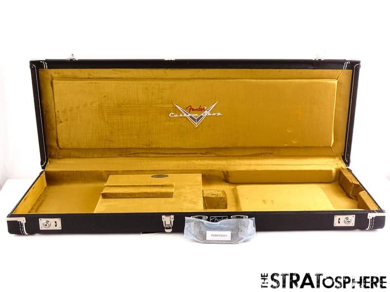 Fender Strat Tele Custom Shop G&G Tolex HARDSHELL CASE 64 L-Series Strat image 1