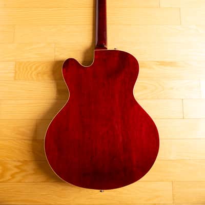 Carlo Robelli Semi Hollow 335 Style Single Cut image 6