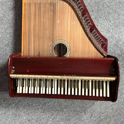 Dolceola 1903-1907 from Toledo Symphony (super rare zither-like instrument) image 3