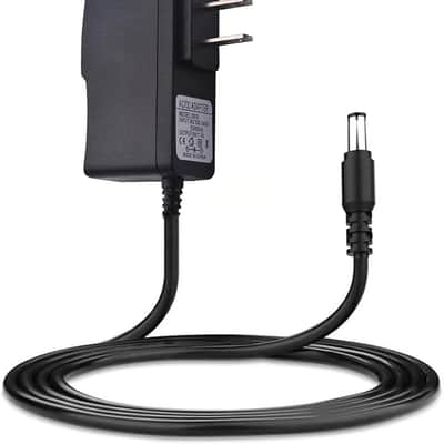 9V Power Supply Adapter for Boss Guitar Distortion Effects Pedal PSA-120S ME-80 ME-25 GT-100 GT-1 GT-10 AD-10 BR-80 BR-600 DB-88 DB-90 RE-20 RC-1 RC-3 DS-2, for Piano Keyboard, Casio Keyboard image 1