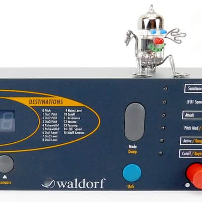 Waldorf Pulse Synthesizer Rack Made in Germany + Top Zustand + 1.5Jahre Garantie image 4