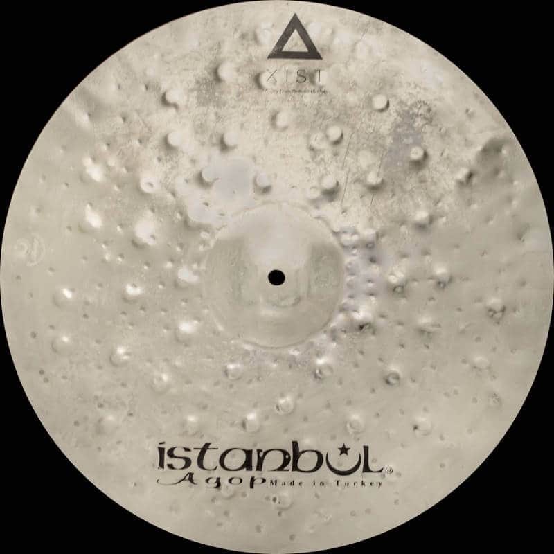 Istanbul Agop Xist 17" Dry Dark Brilliant Hi-Hat 1090/1480 g image 1