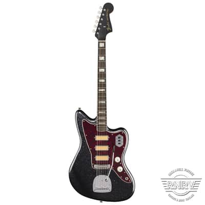 Fender Gold Foil Jazzmaster 2025 - Present - Black Sparkle image 2