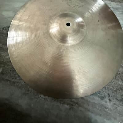 Zildjian 14” Old A Hi Hats Small Stamp image 5