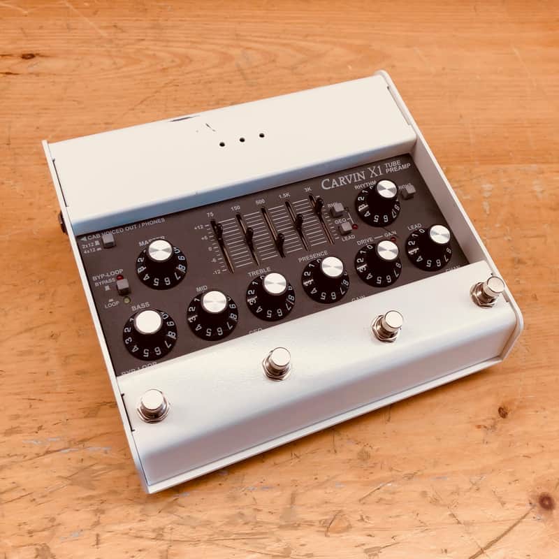 Carvin X1 Tube Preamp