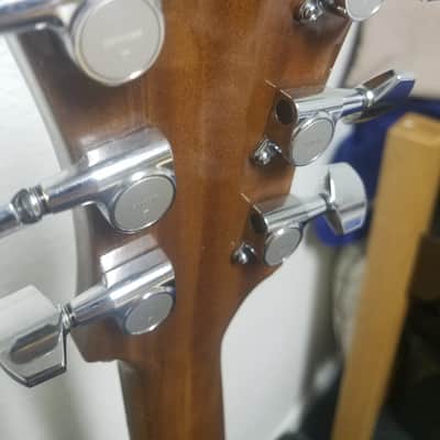 Duncan Africa Suubi Series D-SR Rosewood Acoustic Electric Guitar Rosewood Made in Uganda image 6