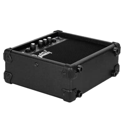 For Beginners or Pros who want to Practice at Home! Glarry BA-20 / 20 Watt Practice Amplifier for Electric Bass Guitar image 4