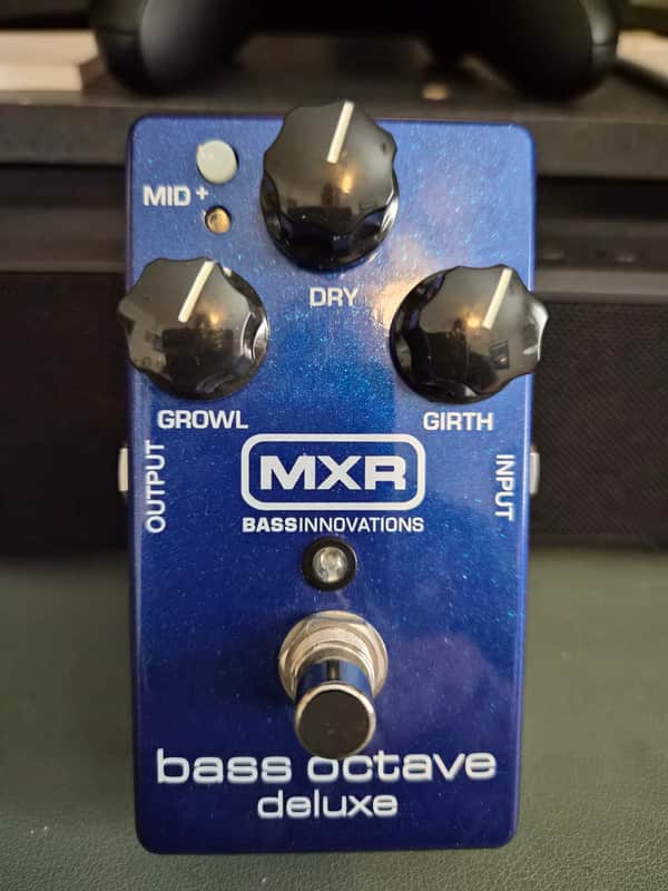 MXR M288 Bass Octave Deluxe