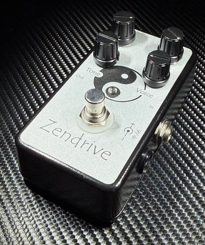 Hermida Audio Zendrive 2007 - Hand Wired and signed by Alf Hermida - Silver/Black image 1