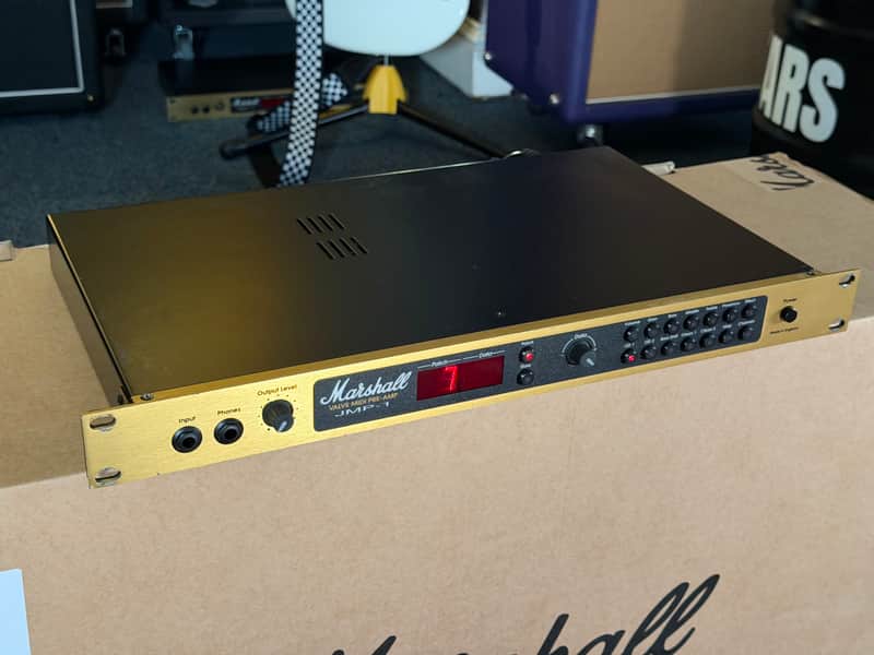 Marshall JMP-1 Valve MIDI Preamp 1992 - Serviced image 1