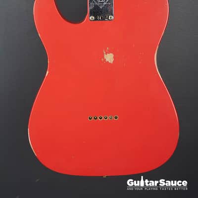 Fender Custom Shop 64 Telecaster Relic Fiesta Red 2024 (Cod.1516NG) image 12