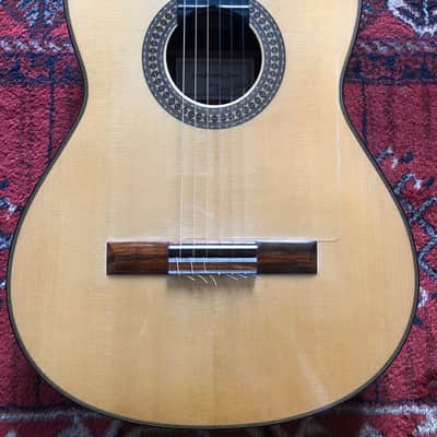 Jose Gonzalez Lopez Flamenco Guitar 1a Negra image 10