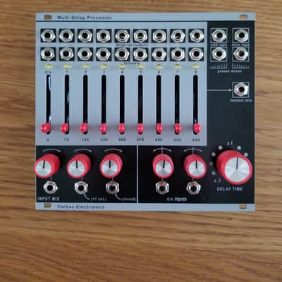 Verbos Multi-Delay Processor image 1