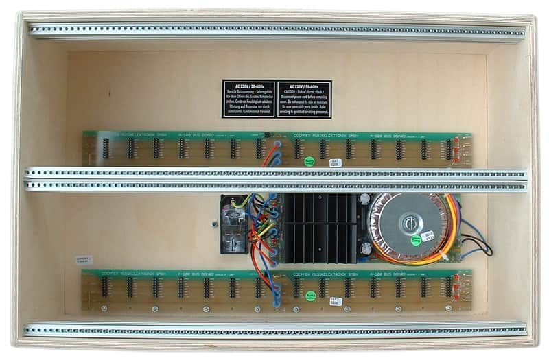 DOEPFER A-100LC6sw [PSU3] : BRAND NEW :  [DETROIT MODULAR] image 1