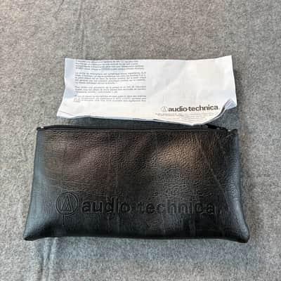Audio-Technica AT2020 Large Diaphragm Cardioid Condenser Microphone 2010s - Black image 5
