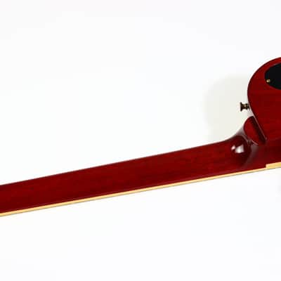 Gibson USA 50s Les Paul Standard Plus 2006 | Black Cherry Flametop Gold Hardware AA Top image 20