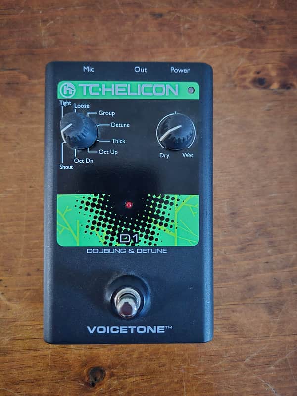 TC Helicon VoiceTone D1 2011 - 2021 - Black image 1