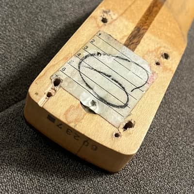 Vintage 1996 Fender Stratocaster Floyd Rose neck MIM image 8