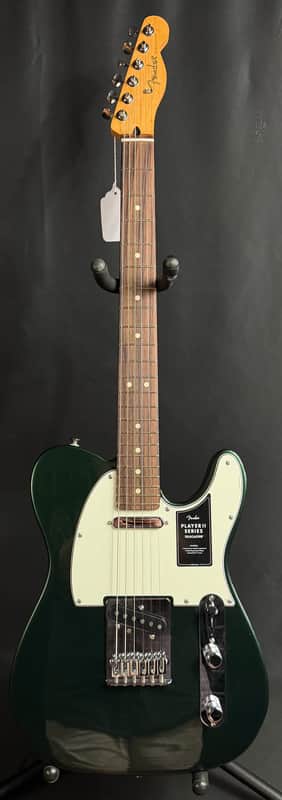 Fender Player II Telecaster Electric Guitar British Racing Green