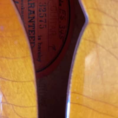 Gibson ES 345 1959 image 5