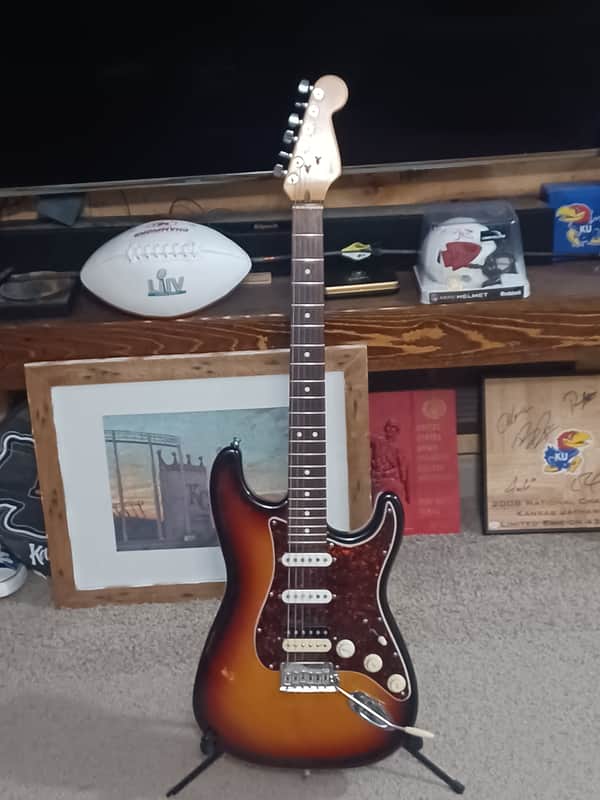 Fender Lone Star Stratocaster 1996 - Sunburst image 1