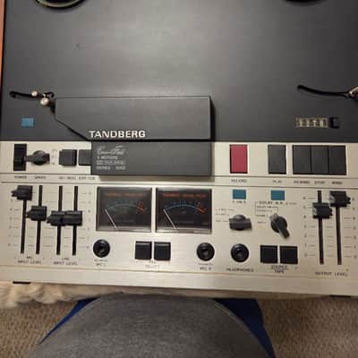 Tandberg 10-X-D 1975 - Cherry Wood 4 TRACK image 8